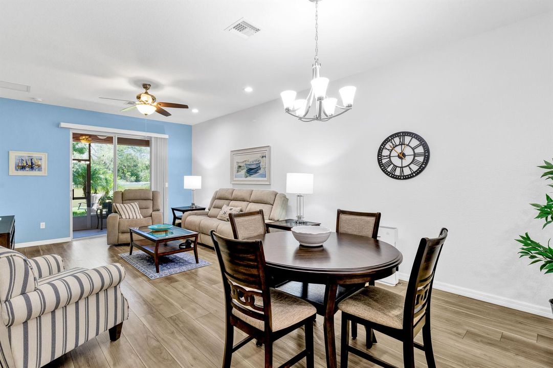 Dining Room towards Living Room