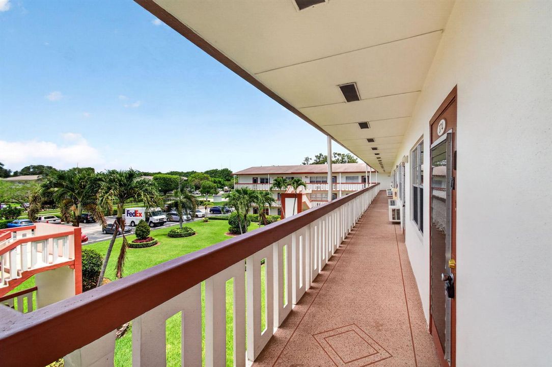 View from the Front Door