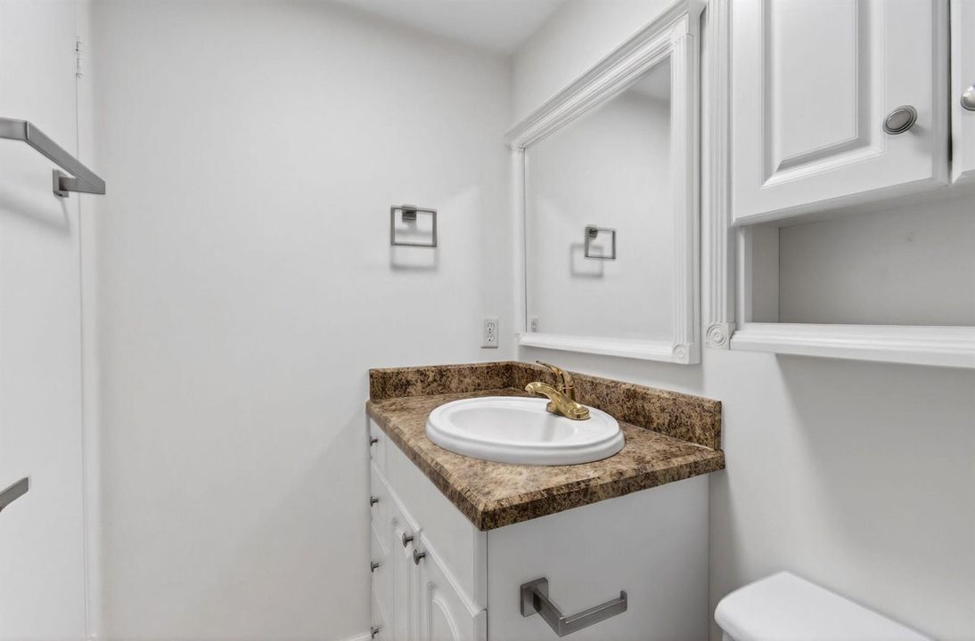 Half Bathroom