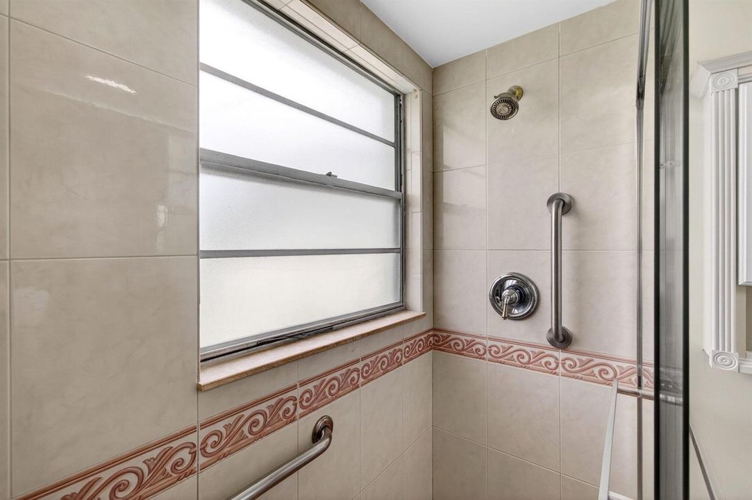 Primary Bathroom Shower