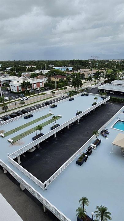 Shuffleboard Deck
