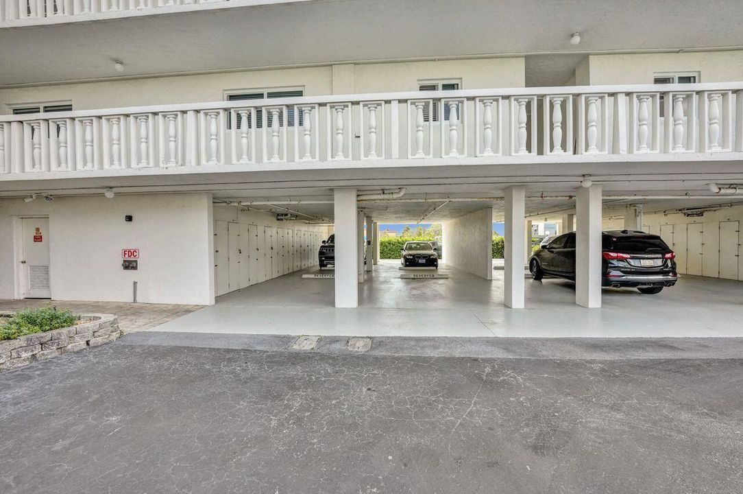 Covered Parking