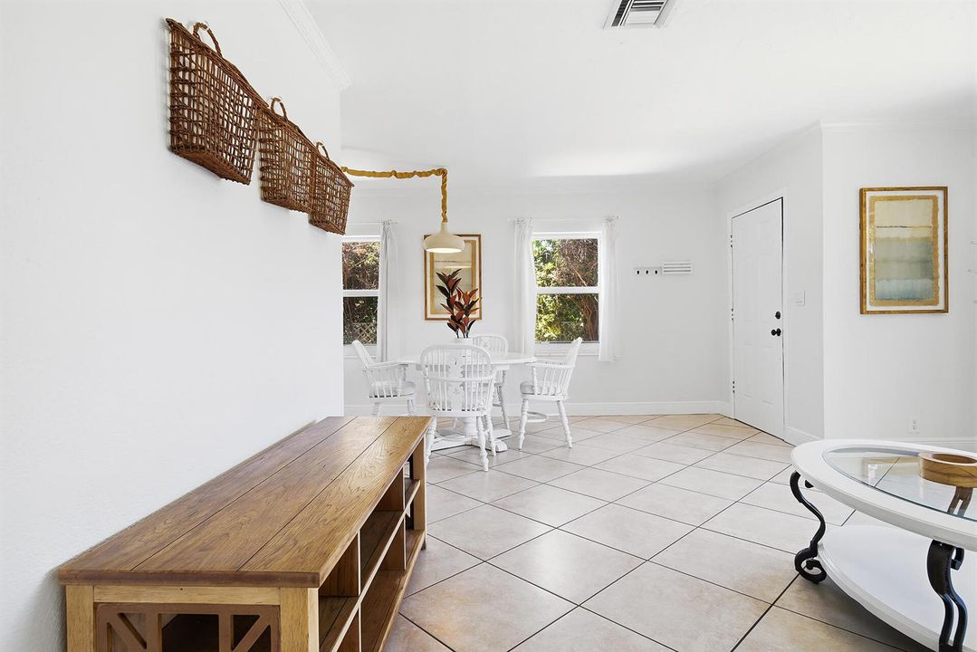 Living & Dining Area