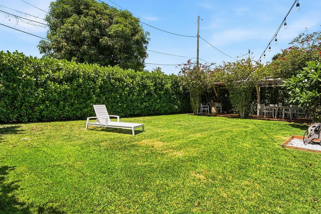 Backyard