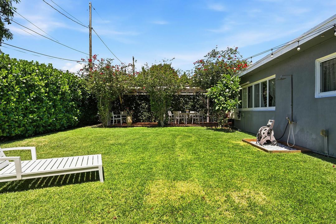 Backyard