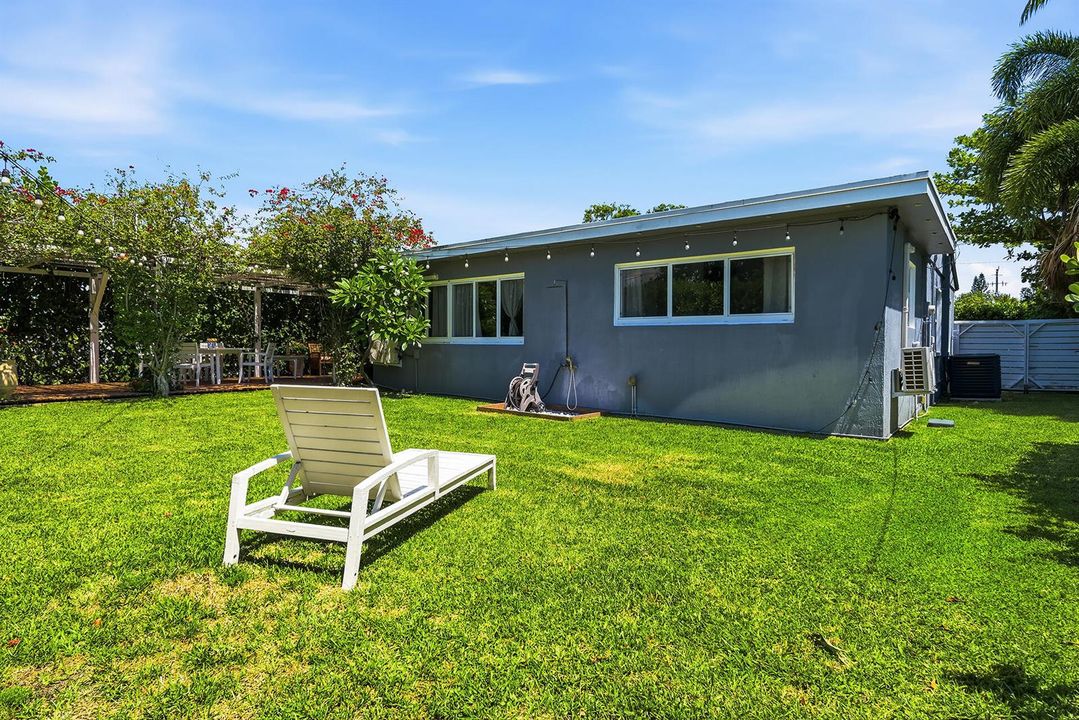 Backyard