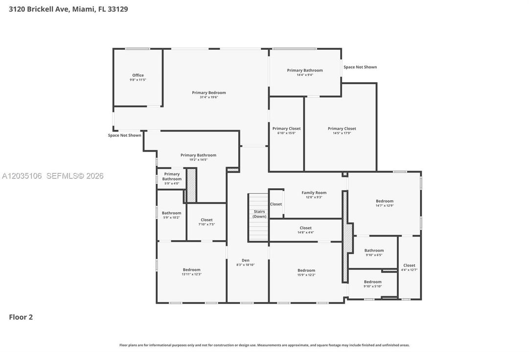 For Sale: $14,900,000 (6 beds, 6 baths, 6000 Square Feet)