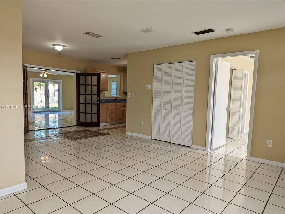 Dining area