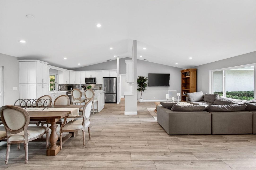 Open Floor Plan