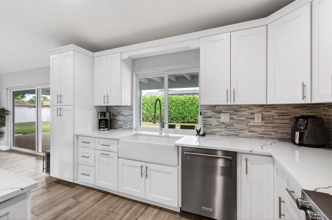 Stainless Appliances