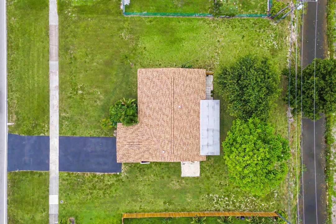 Aerial Directly Above