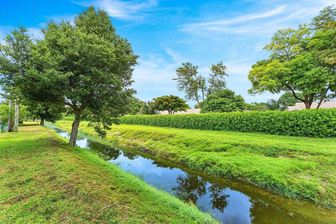Waterfront Canal