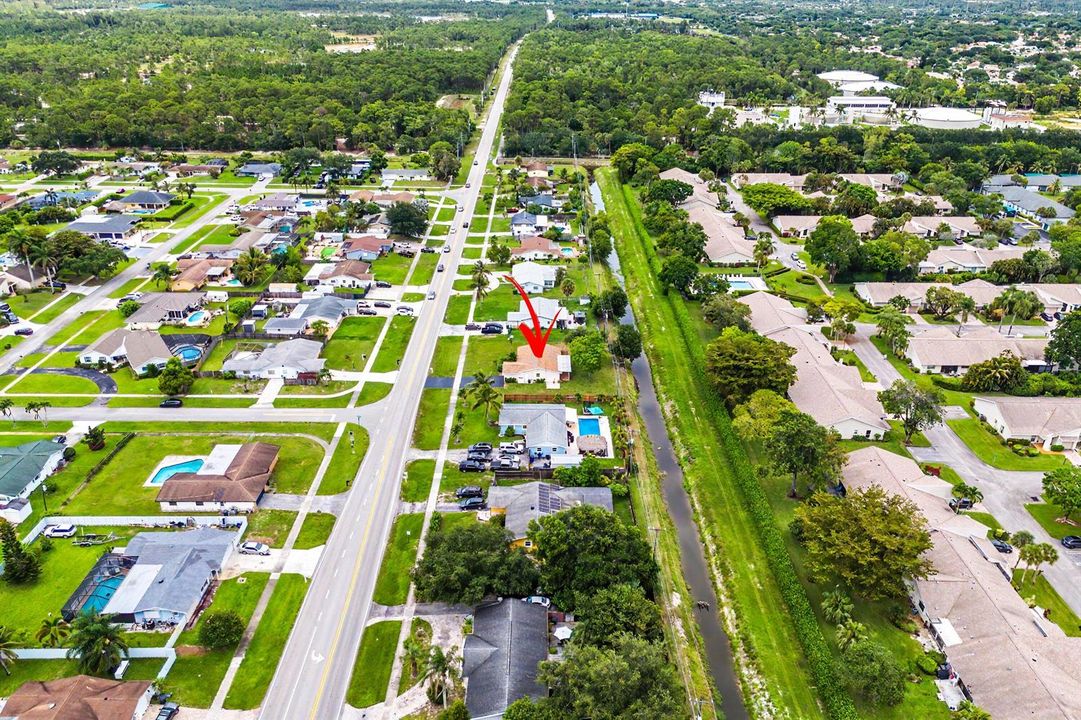 Aerial South - Parks to North