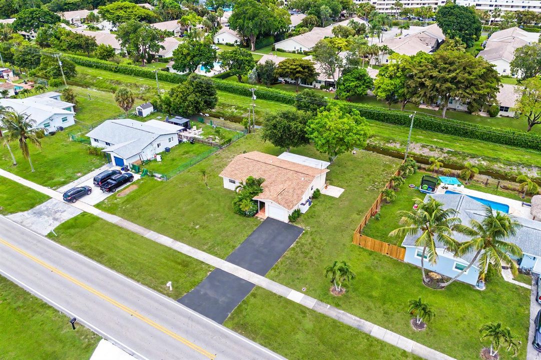 Aerial Lot SW