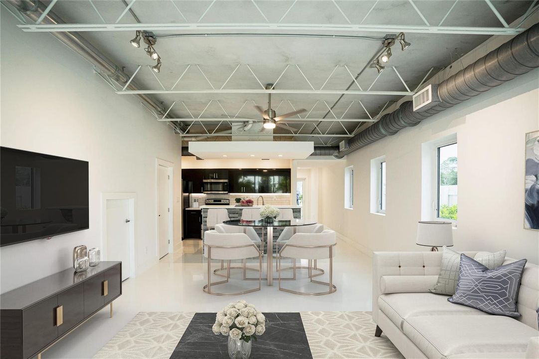 Staged photo - Furniture Not Included
