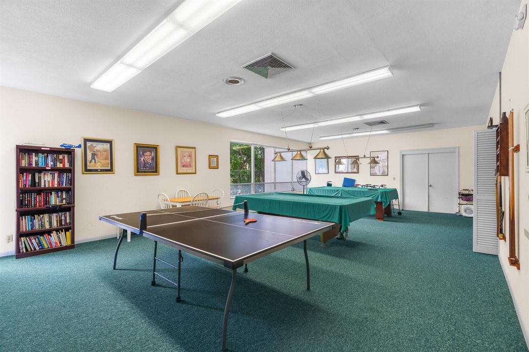 Community Game Room