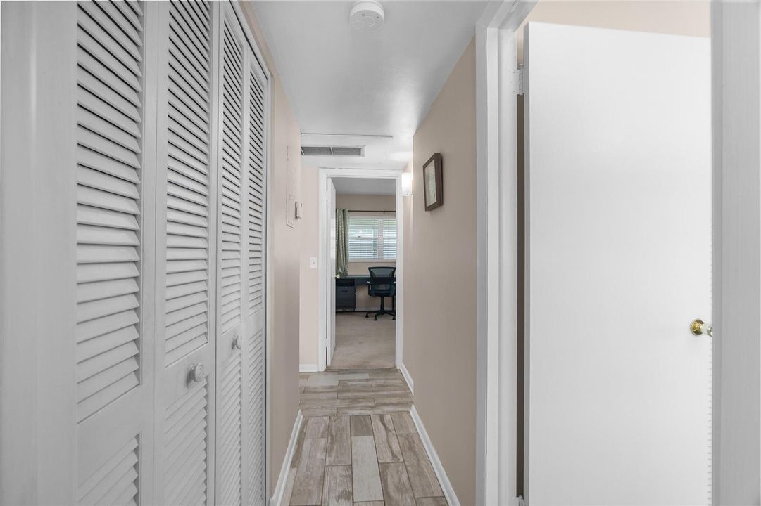 Hall and Storage
