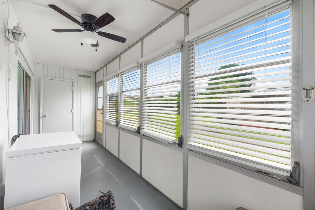 Patio Door View