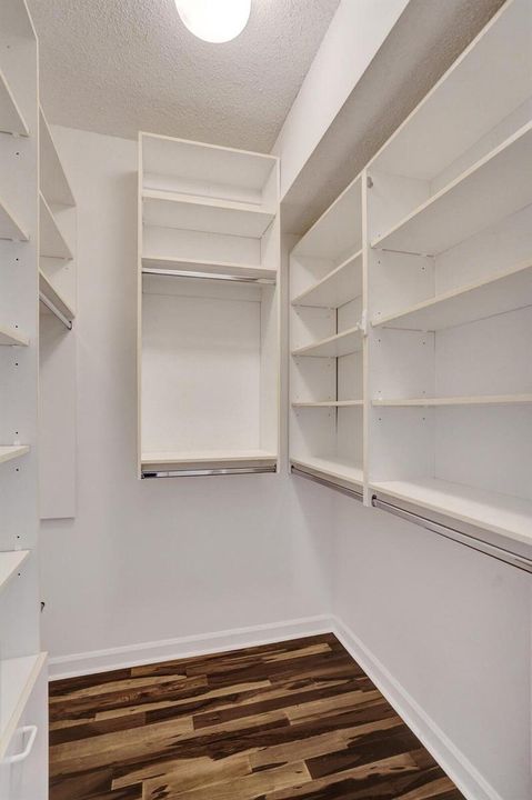 Second closet