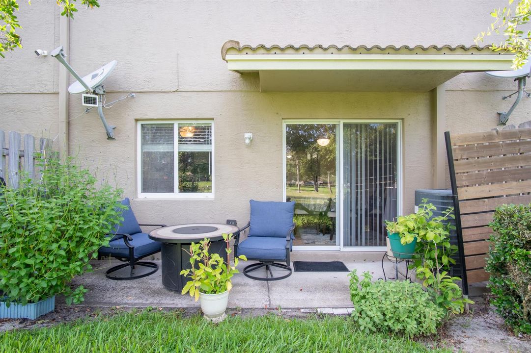 Outdoor Area
