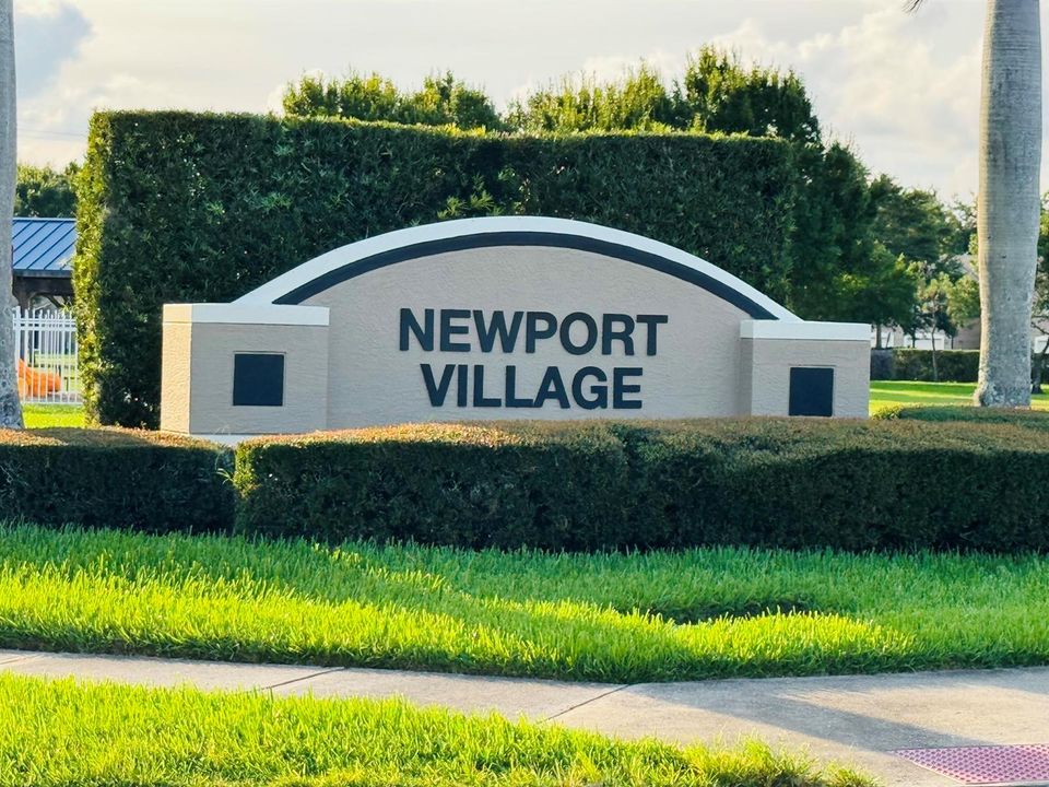 Community Sign