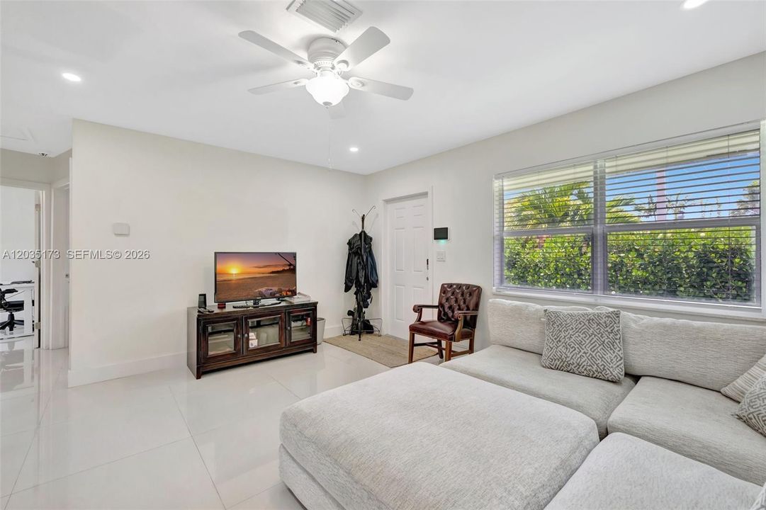 Lots of natural light and spacious living room