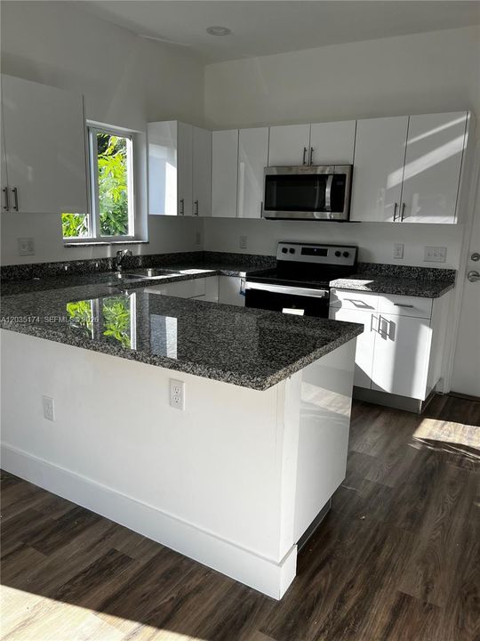 Unit B: Kitchen