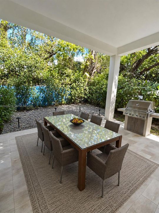 Private Patio