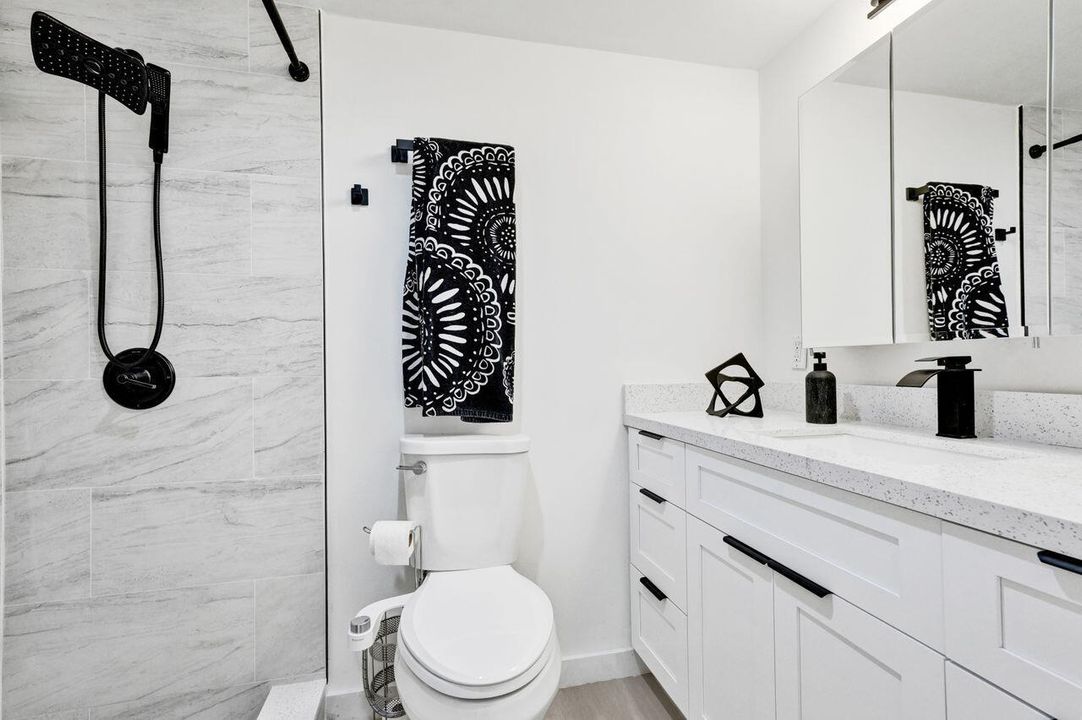 Walk-in shower