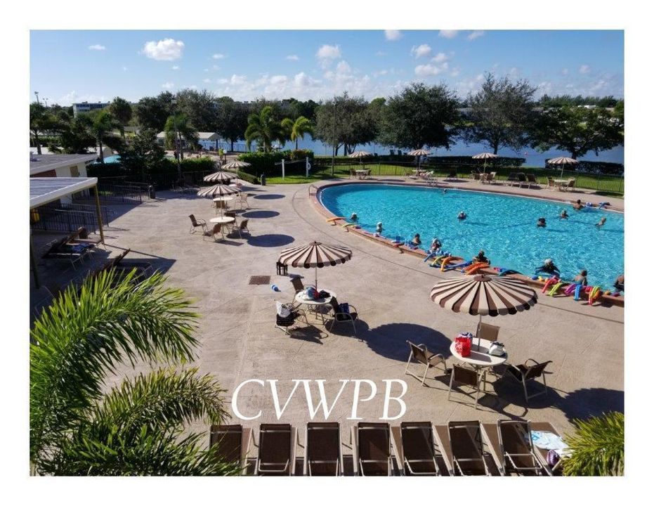 Outdoor pools
