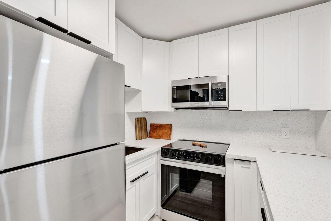 All new appliances