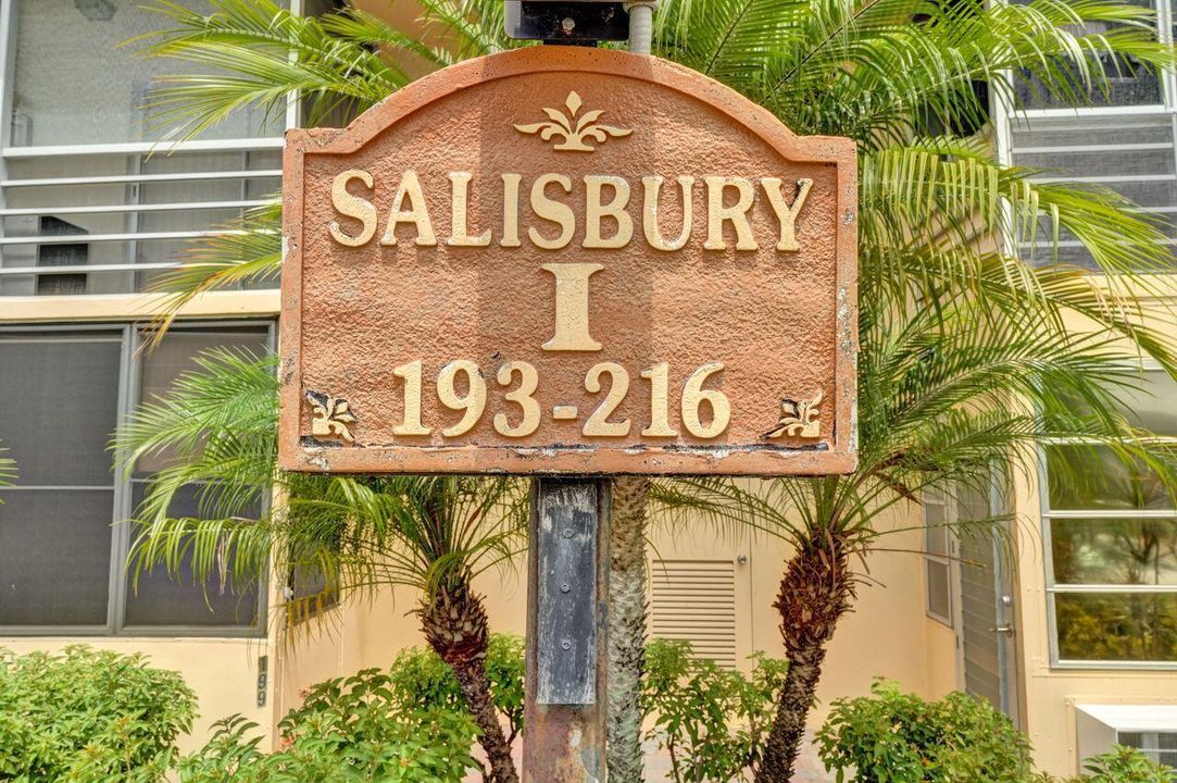 Salisbury I