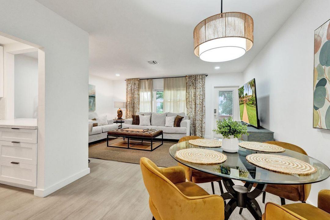 Dining area