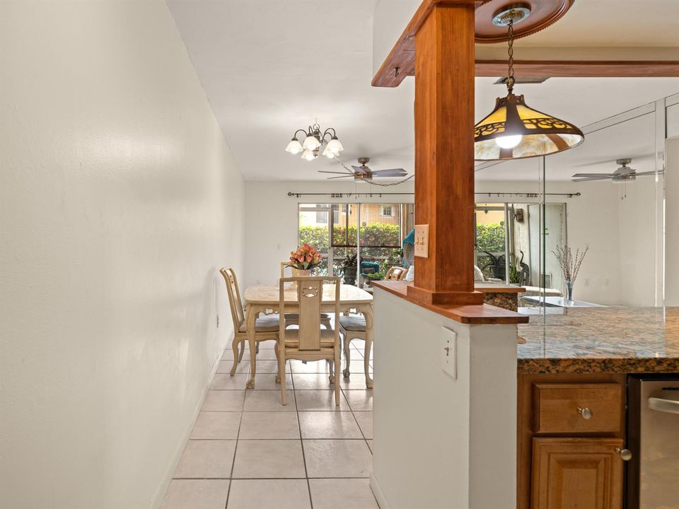 Kitchen and dining