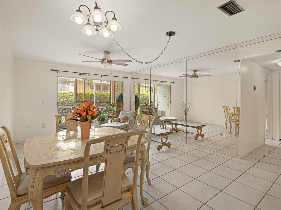 Dining and living