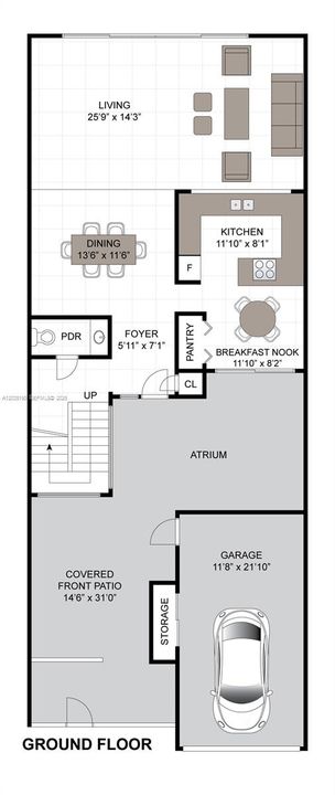 For Sale: $1,250,000 (3 beds, 2 baths, 2745 Square Feet)