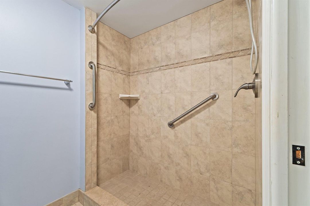Primary Shower