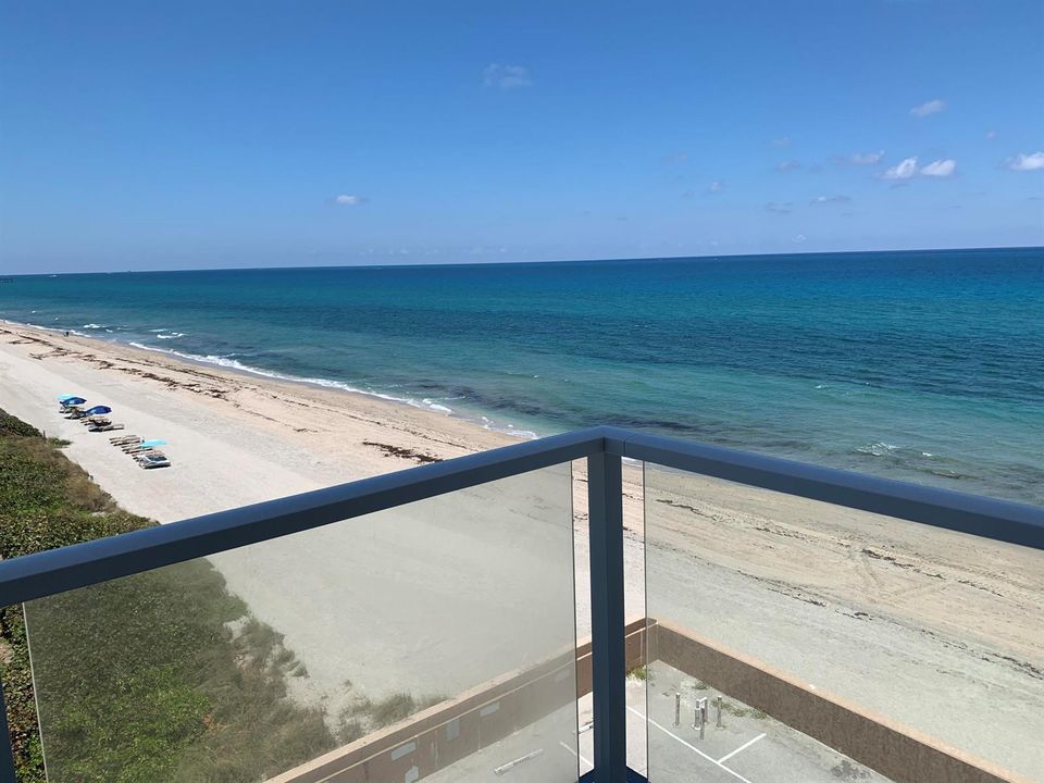 Glass Front Balcony