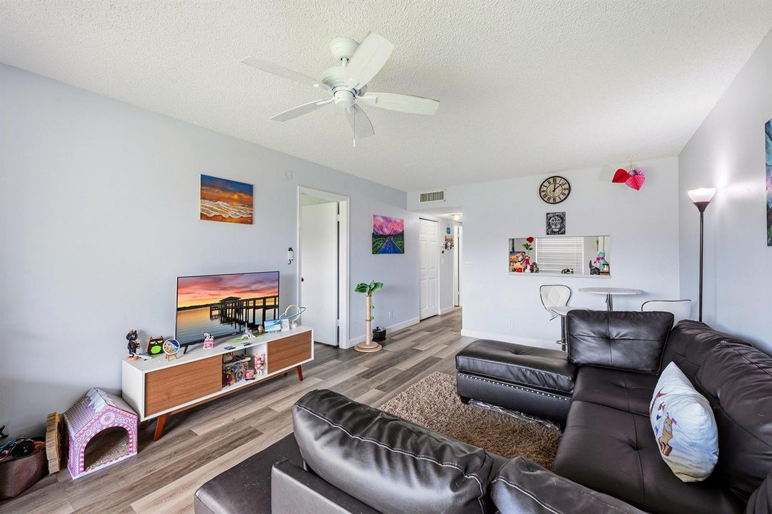 Family room / Dining area