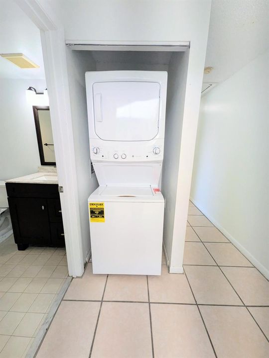 washer and dryer
