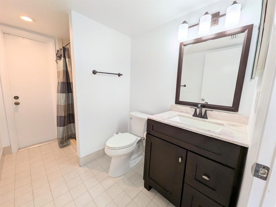 second bathroom
