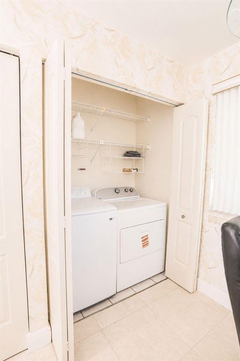Laundry In Unit