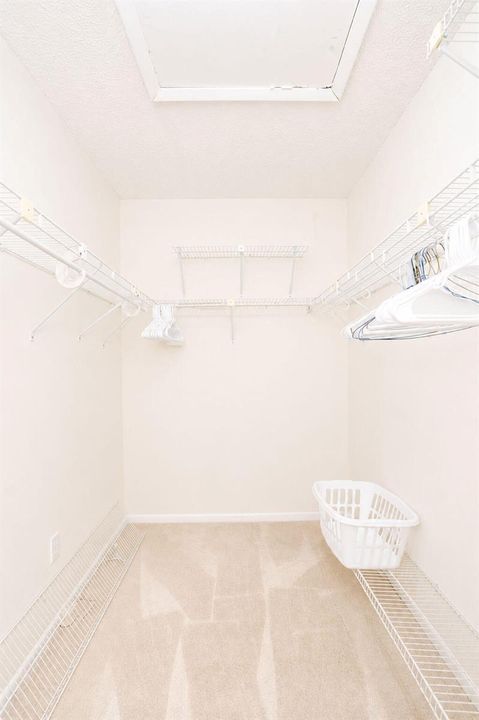 Master BedRmCloset