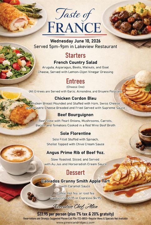 THEME Taste of France