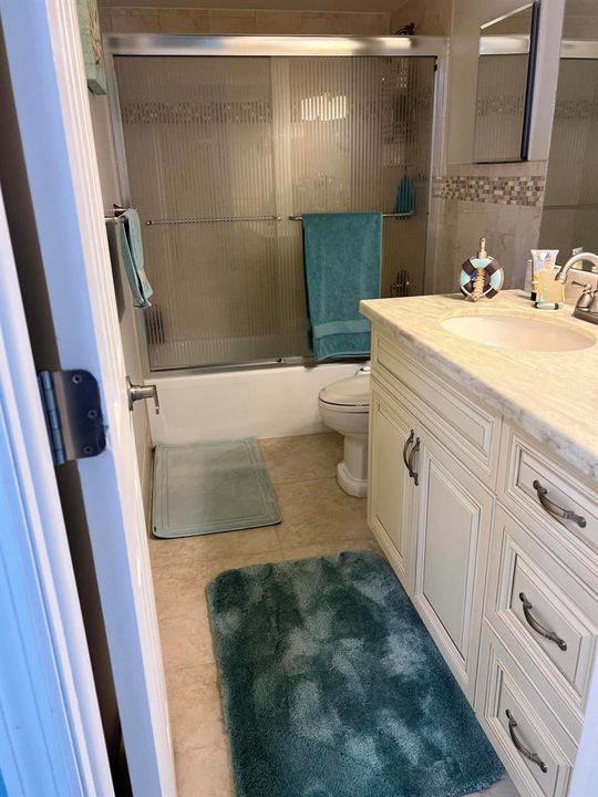 Guest bathroom