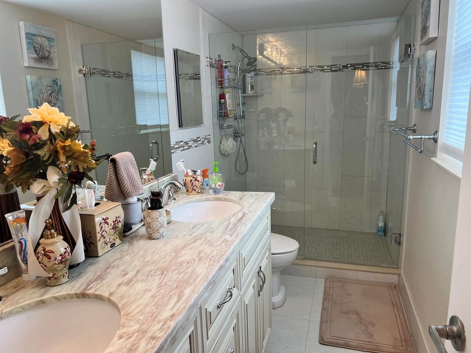Master bathroom