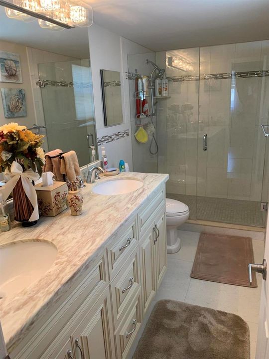 master bathroom