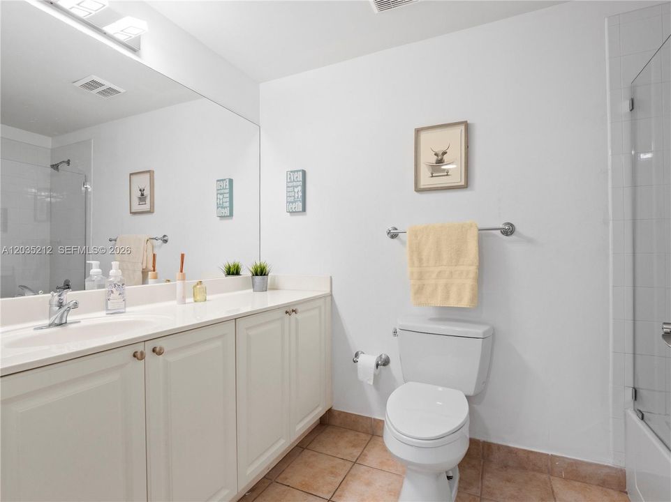 SECOND BATHROOM