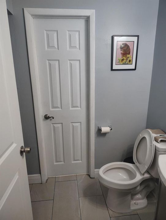 HALF BATH DOOR