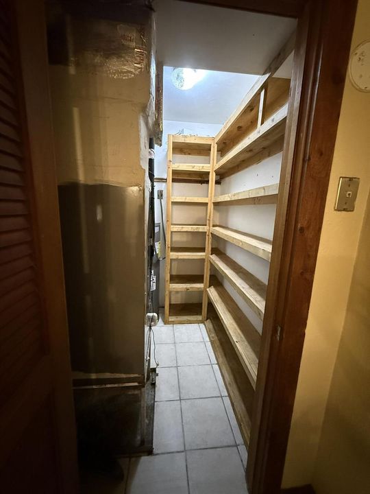 walk in kitchen pantry